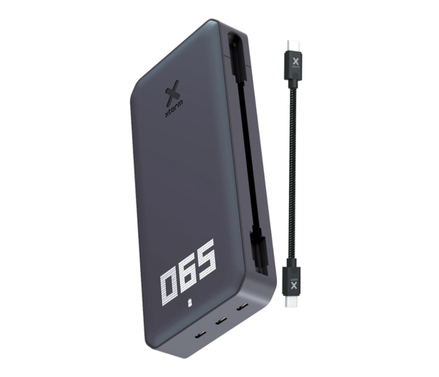 XTORM Powerbank Titan 60W 24.000 mAh 1xUSB-C PD 60W 1XUSB-C PD 30W XB401 - 1110680 - zdjęcie